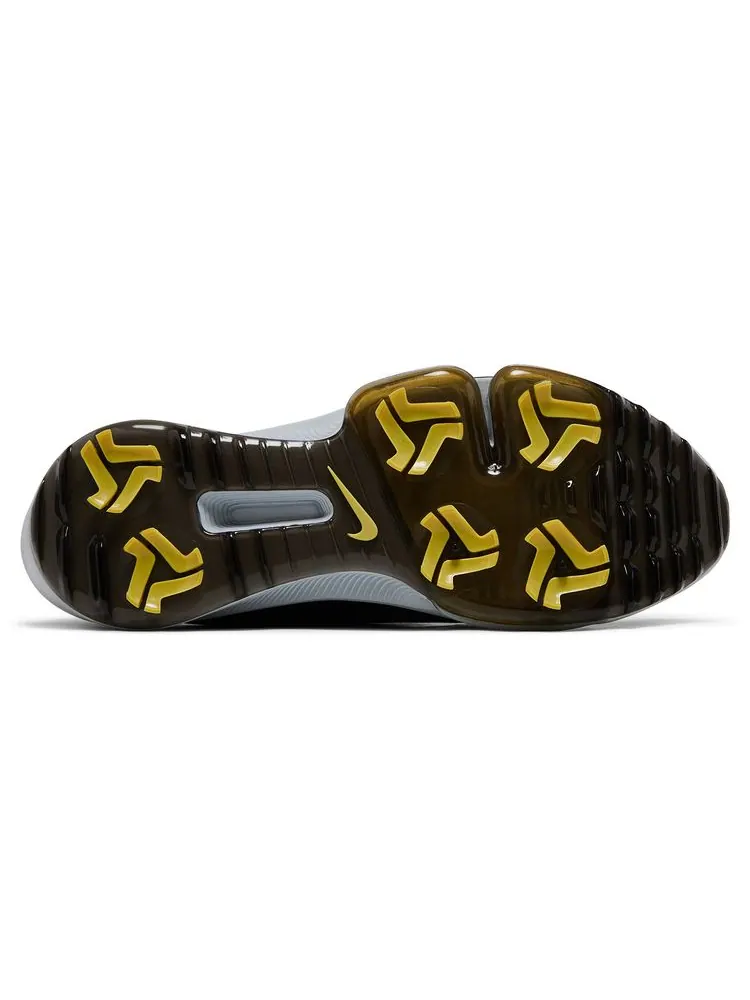 Кроссовки Nike Air Zoom Infinity Tour 2 Golf 'Black Infinite Gold' — изображение 4 из 8, черный