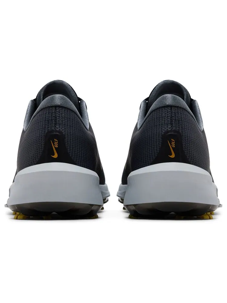 Кроссовки Nike Air Zoom Infinity Tour 2 Golf 'Black Infinite Gold' — изображение 6 из 8, черный