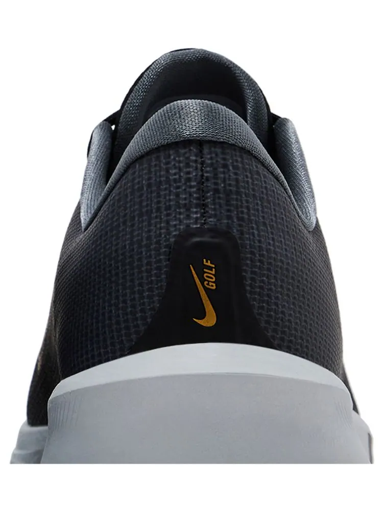Кроссовки Nike Air Zoom Infinity Tour 2 Golf 'Black Infinite Gold' — изображение 7 из 8, черный