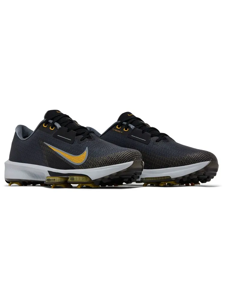 Кроссовки Nike Air Zoom Infinity Tour 2 Golf 'Black Infinite Gold' — изображение 8 из 8, черный