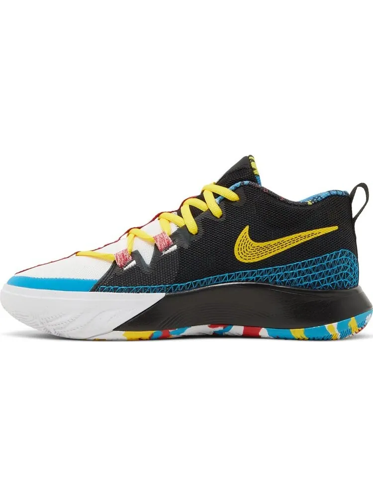 Кроссовки Nike Kyrie Flytrap 6 SE GS 'Black Multi-Color' — изображение 3 из 8, черный