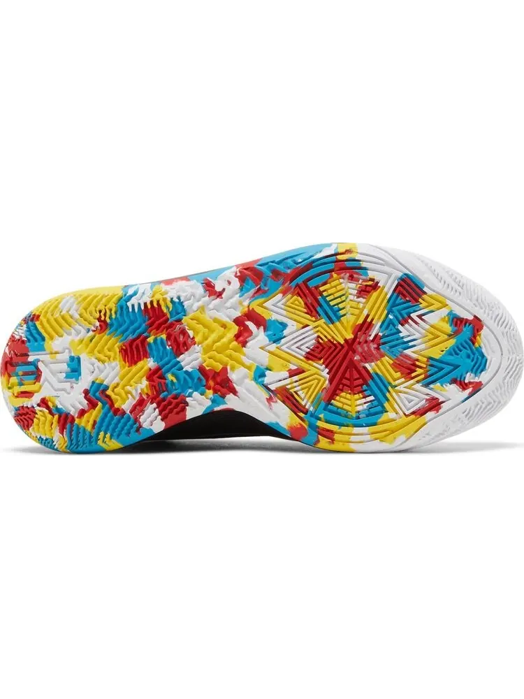 Кроссовки Nike Kyrie Flytrap 6 SE GS 'Black Multi-Color' — изображение 4 из 8, черный