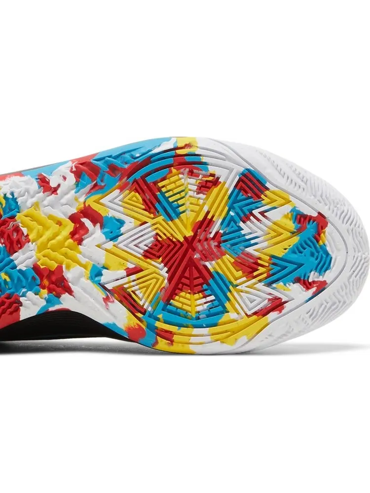 Кроссовки Nike Kyrie Flytrap 6 SE GS 'Black Multi-Color' — изображение 5 из 8, черный