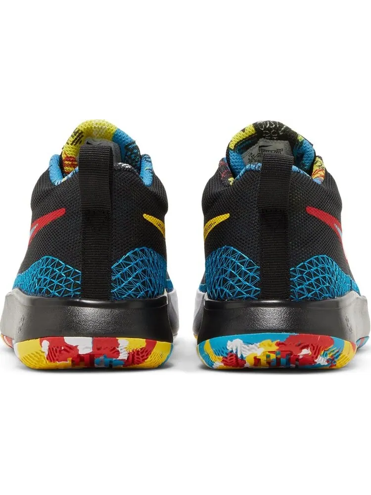 Кроссовки Nike Kyrie Flytrap 6 SE GS 'Black Multi-Color' — изображение 6 из 8, черный