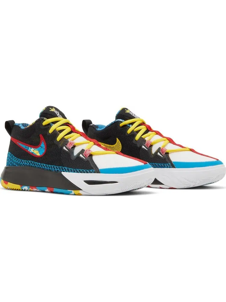 Кроссовки Nike Kyrie Flytrap 6 SE GS 'Black Multi-Color' — изображение 8 из 8, черный