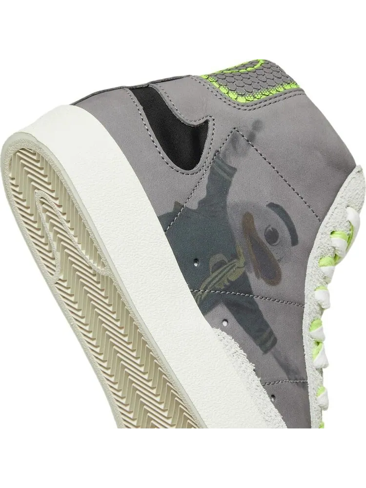 Кроссовки Nike Blazer Mid ’77 'University of Oregon Football' PE — изображение 10 из 10, серый
