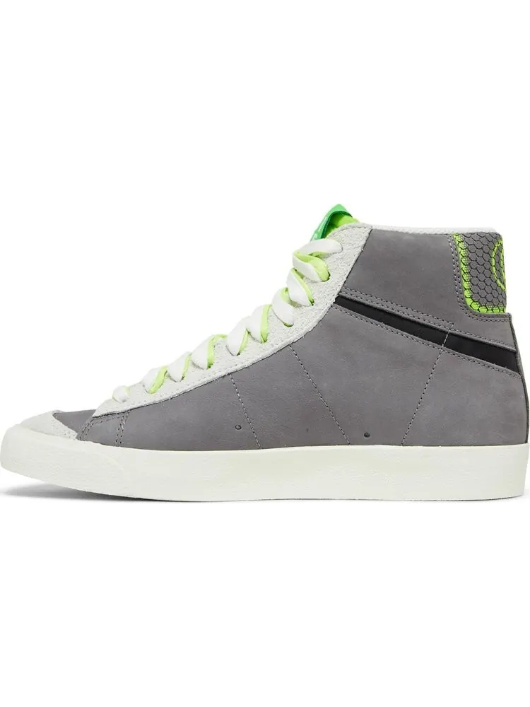 Кроссовки Nike Blazer Mid ’77 'University of Oregon Football' PE — изображение 3 из 10, серый