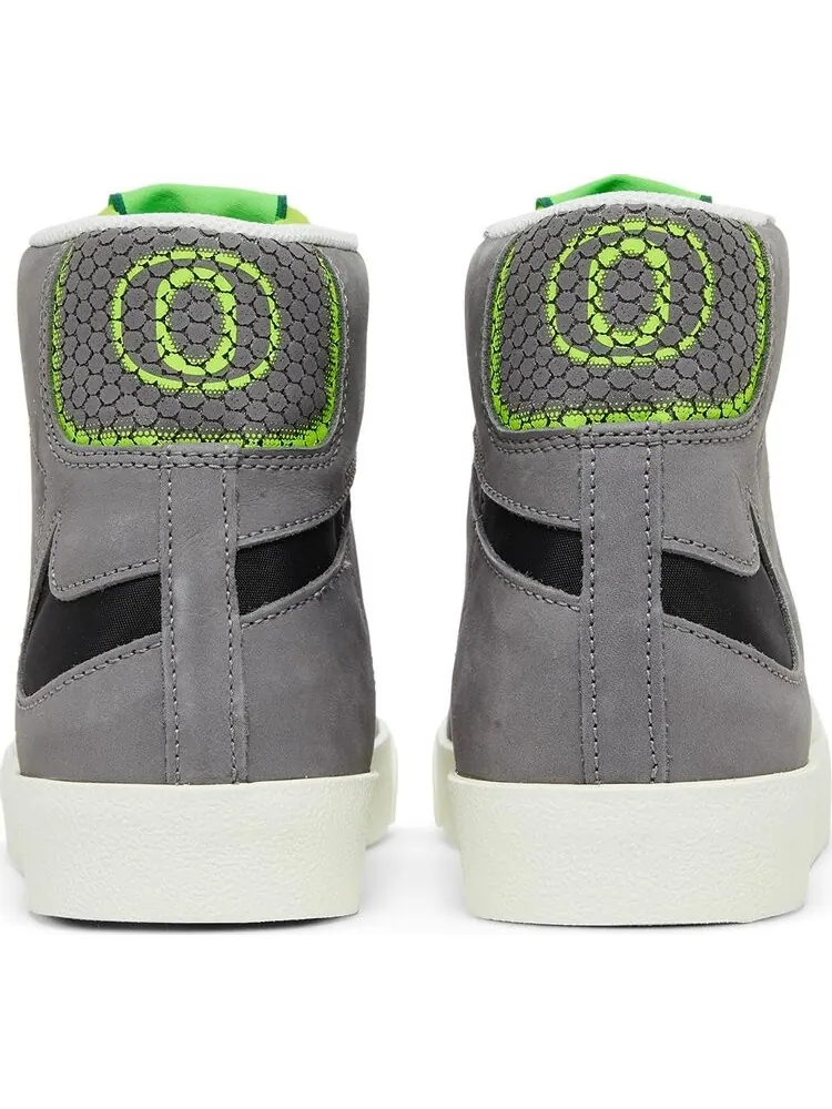Кроссовки Nike Blazer Mid ’77 'University of Oregon Football' PE — изображение 6 из 10, серый