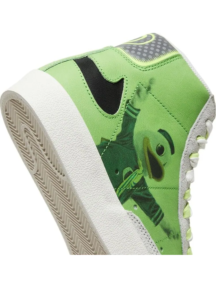 Кроссовки Nike Blazer Mid ’77 'University of Oregon Men's Basketball' PE — изображение 10 из 10, зеленый