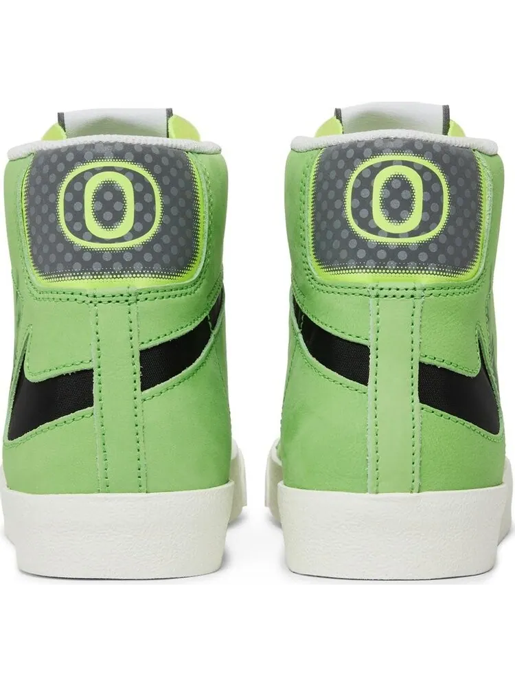 Кроссовки Nike Blazer Mid ’77 'University of Oregon Men's Basketball' PE — изображение 6 из 10, зеленый