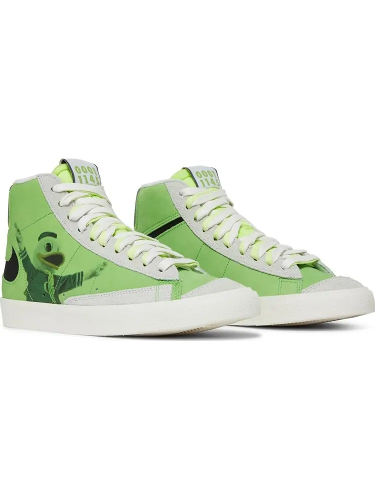 Кроссовки Nike Blazer Mid ’77 'University of Oregon Men's Basketball' PE — изображение 8 из 10, зеленый