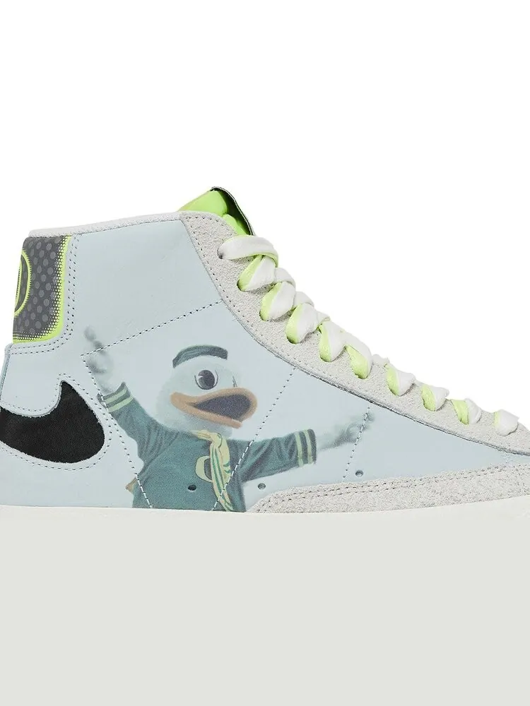Кроссовки Nike Blazer Mid ’77 'University of Oregon Women's Basketball' PE — изображение 2 из 10, синий