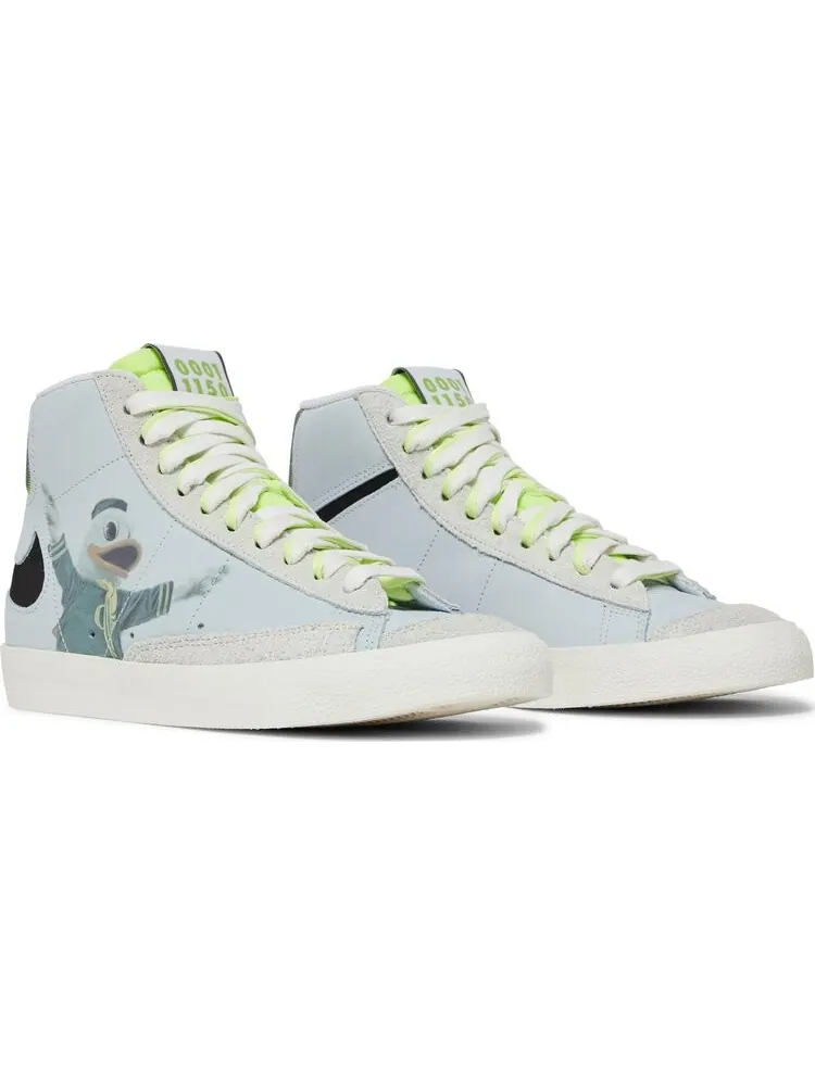 Кроссовки Nike Blazer Mid ’77 'University of Oregon Women's Basketball' PE — изображение 8 из 10, синий