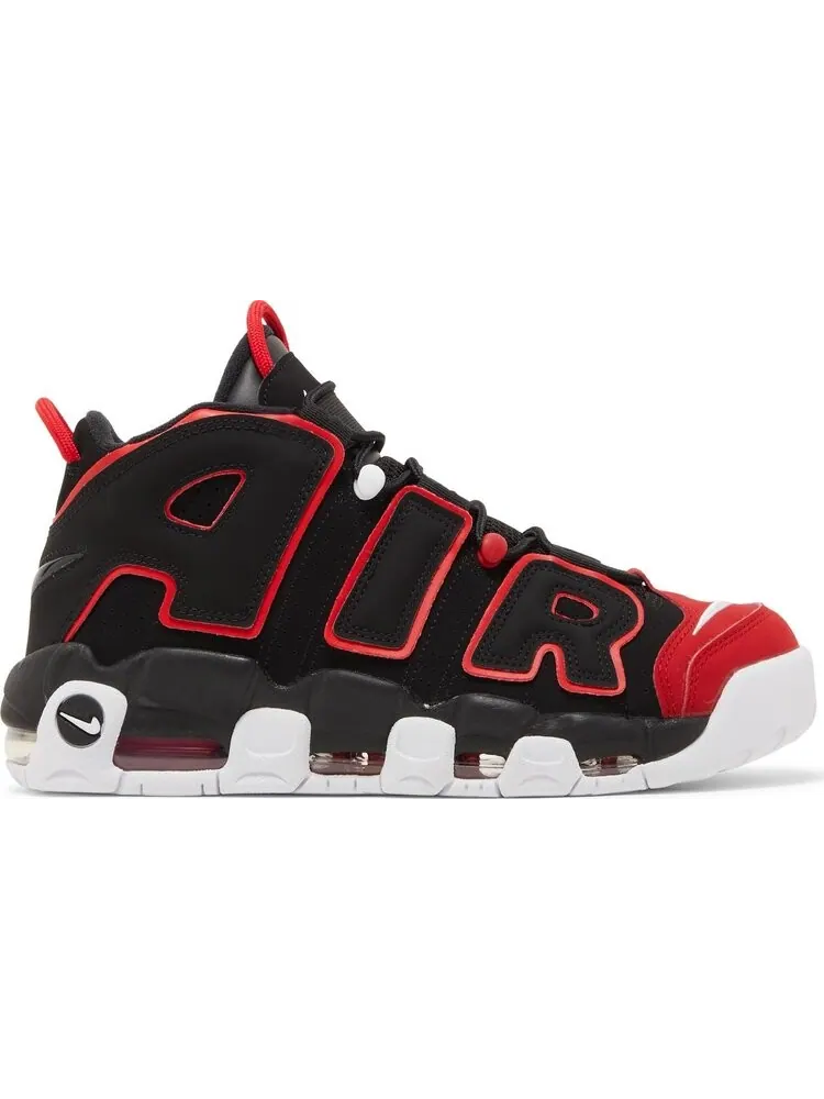 Кроссовки Nike Air More Uptempo '96 'Red Toe' — изображение 1 из 8, черный