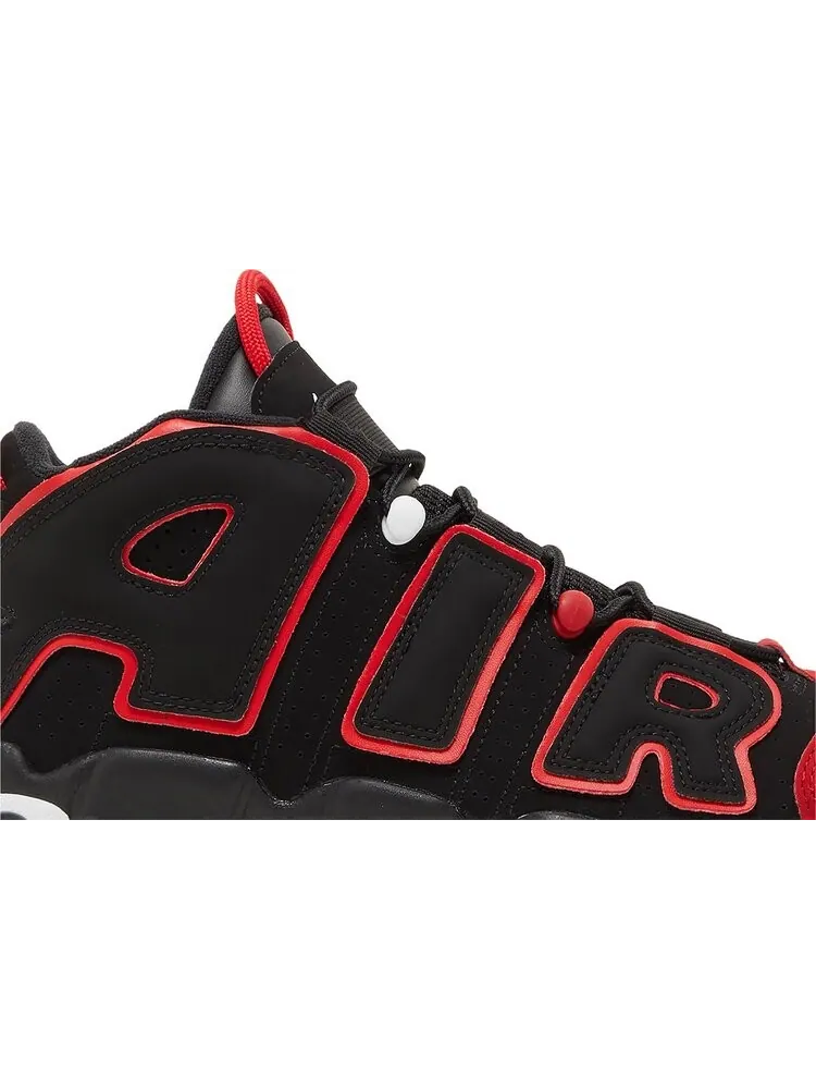 Кроссовки Nike Air More Uptempo '96 'Red Toe' — изображение 2 из 8, черный