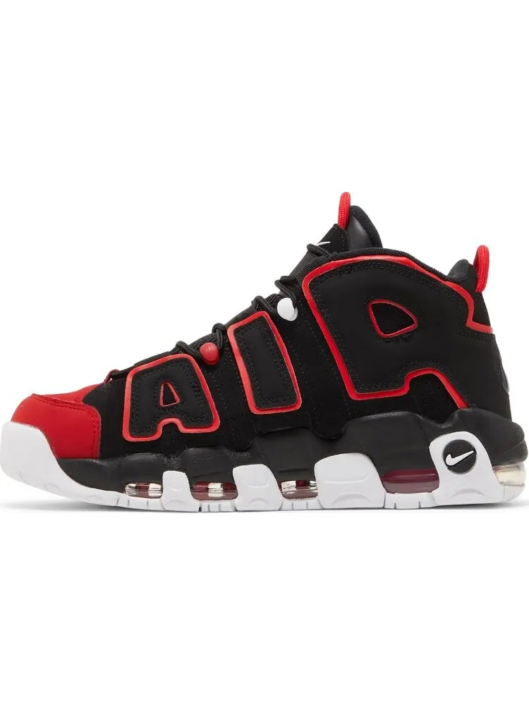 Кроссовки Nike Air More Uptempo '96 'Red Toe' — изображение 3 из 8, черный