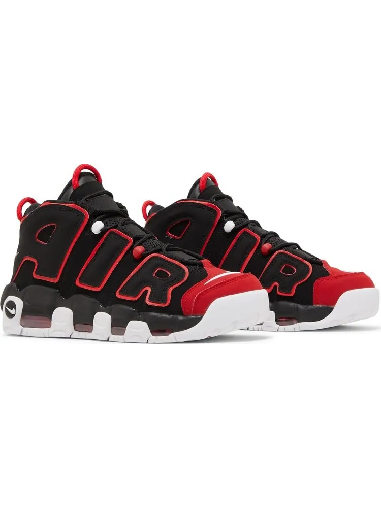 Кроссовки Nike Air More Uptempo '96 'Red Toe' — изображение 8 из 8, черный