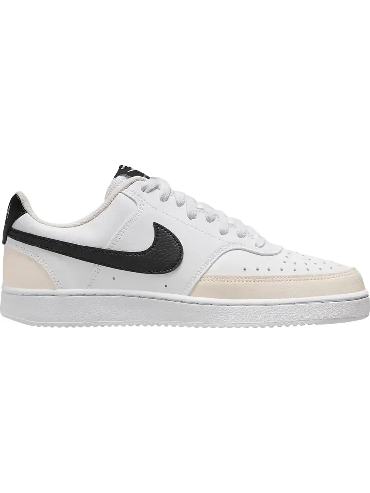 Кроссовки Nike Wmns Court Vision Low 'White Light Soft Pink' — изображение 1 из 1, белый