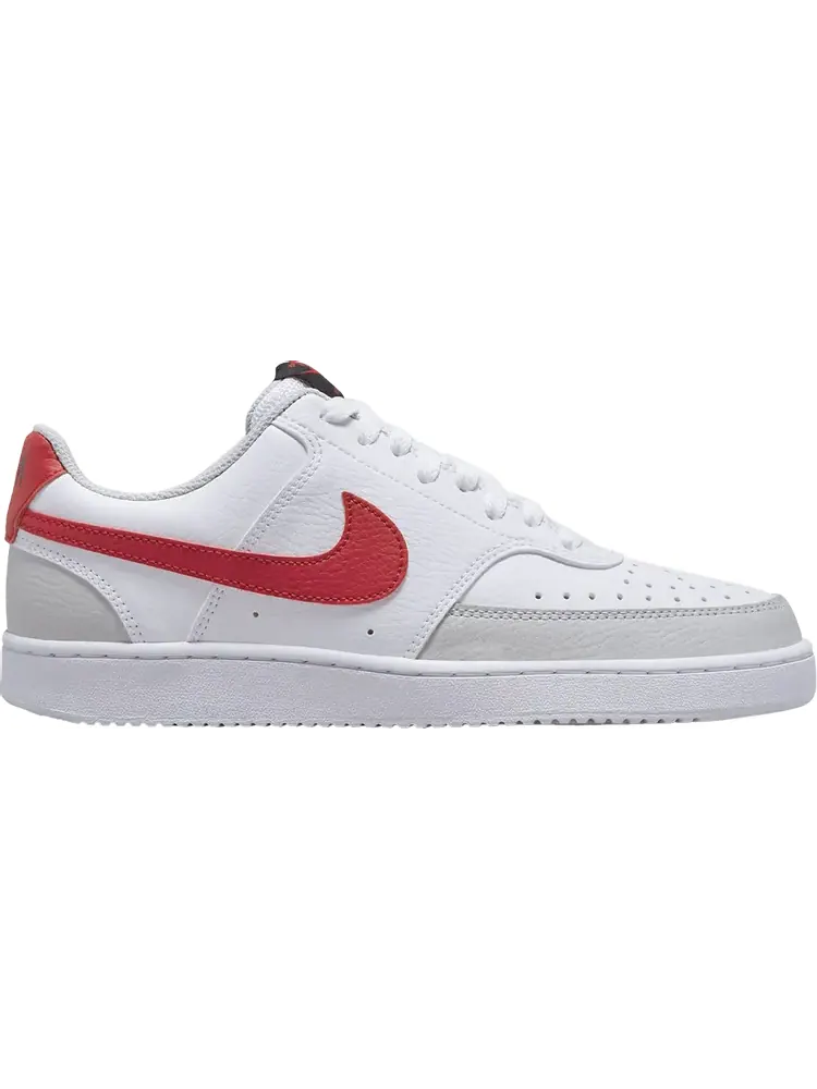 Кроссовки Nike Wmns Court Vision Low — изображение 1 из 1, белый-красный