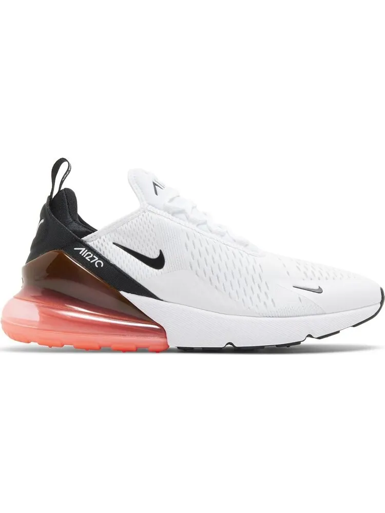Кроссовки Nike Air Max 270 'White Hot Punch' — изображение 1 из 8, белый