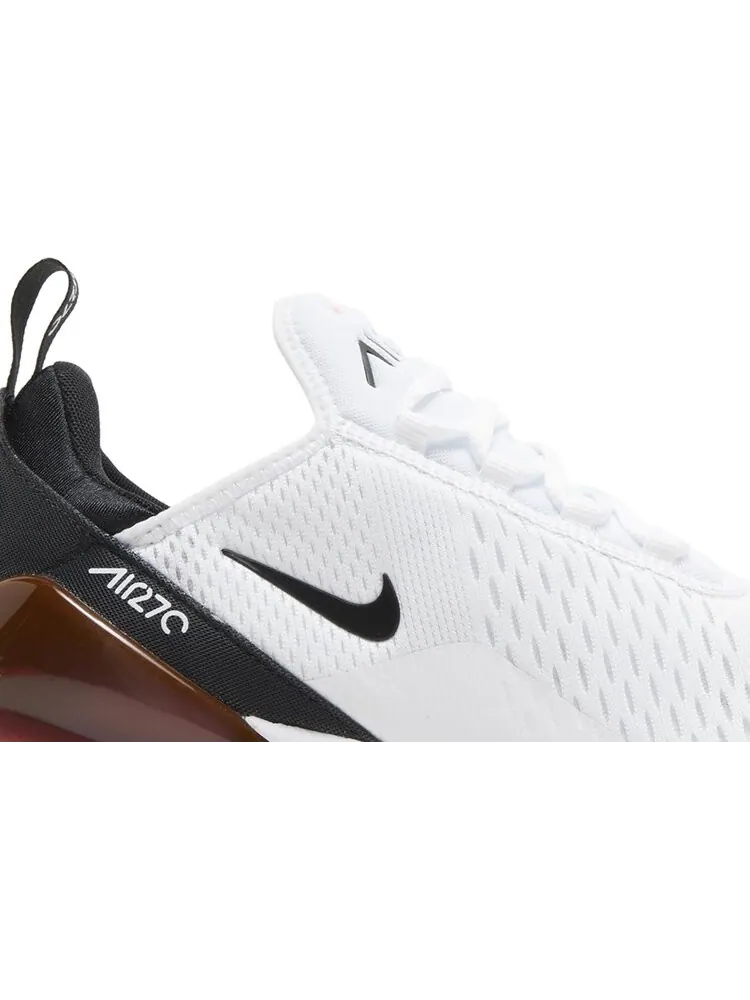 Кроссовки Nike Air Max 270 'White Hot Punch' — изображение 2 из 8, белый