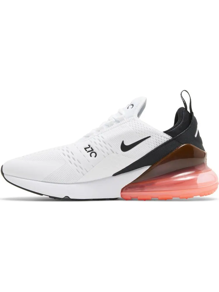 Кроссовки Nike Air Max 270 'White Hot Punch' — изображение 3 из 8, белый