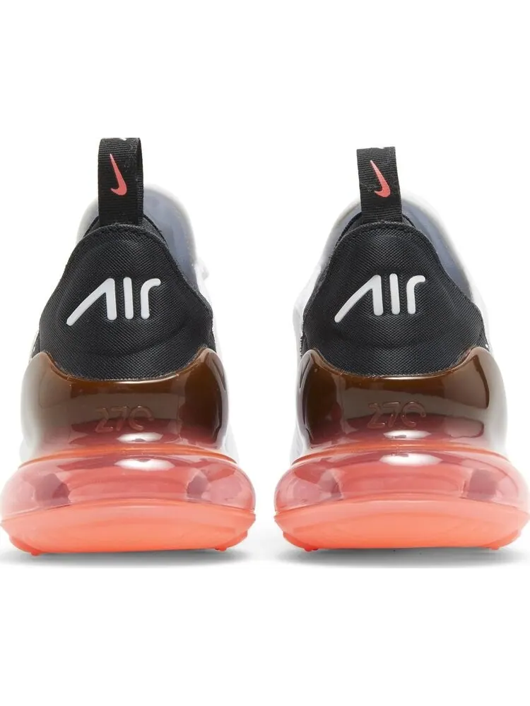 Кроссовки Nike Air Max 270 'White Hot Punch' — изображение 6 из 8, белый