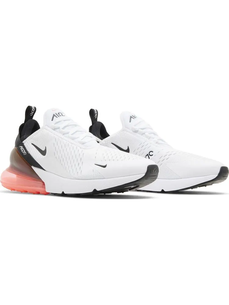 Кроссовки Nike Air Max 270 'White Hot Punch' — изображение 8 из 8, белый