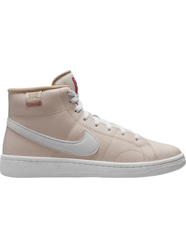 Кроссовки Nike Wmns Court Royale 2 Mid 'Light Soft Pink' — изображение 1 из 1, розовый