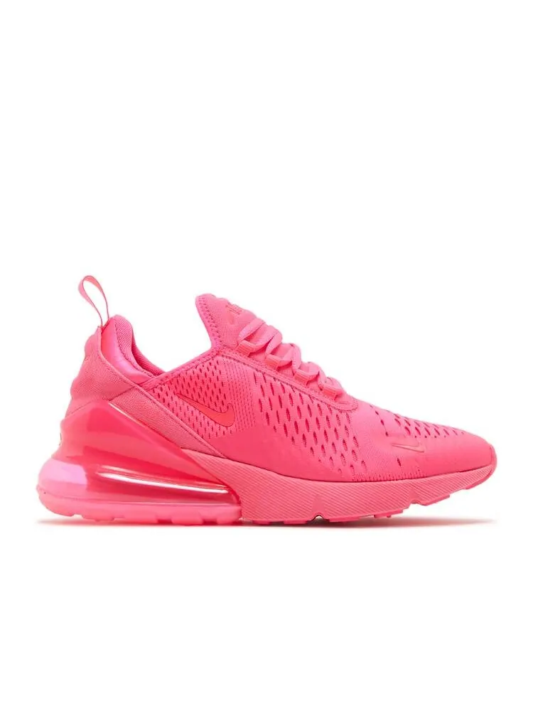 Кроссовки Nike WMNS AIR MAX 270 'TRIPLE PINK' — изображение 1 из 1, розовый