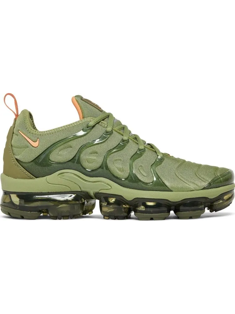 Кроссовки Nike Wmns Air VaporMax Plus 'Alligator' — изображение 1 из 8, зеленый