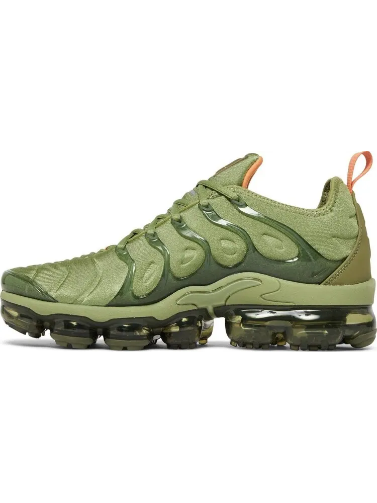 Кроссовки Nike Wmns Air VaporMax Plus 'Alligator' — изображение 3 из 8, зеленый