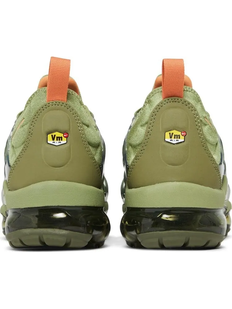 Кроссовки Nike Wmns Air VaporMax Plus 'Alligator' — изображение 6 из 8, зеленый
