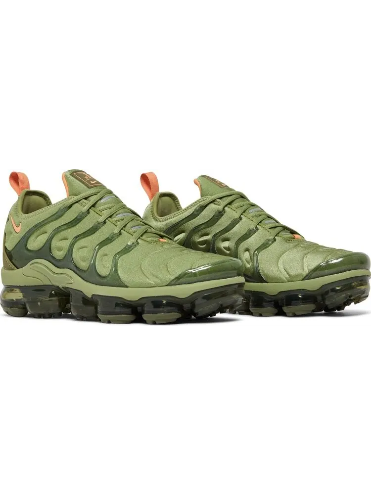 Кроссовки Nike Wmns Air VaporMax Plus 'Alligator' — изображение 8 из 8, зеленый