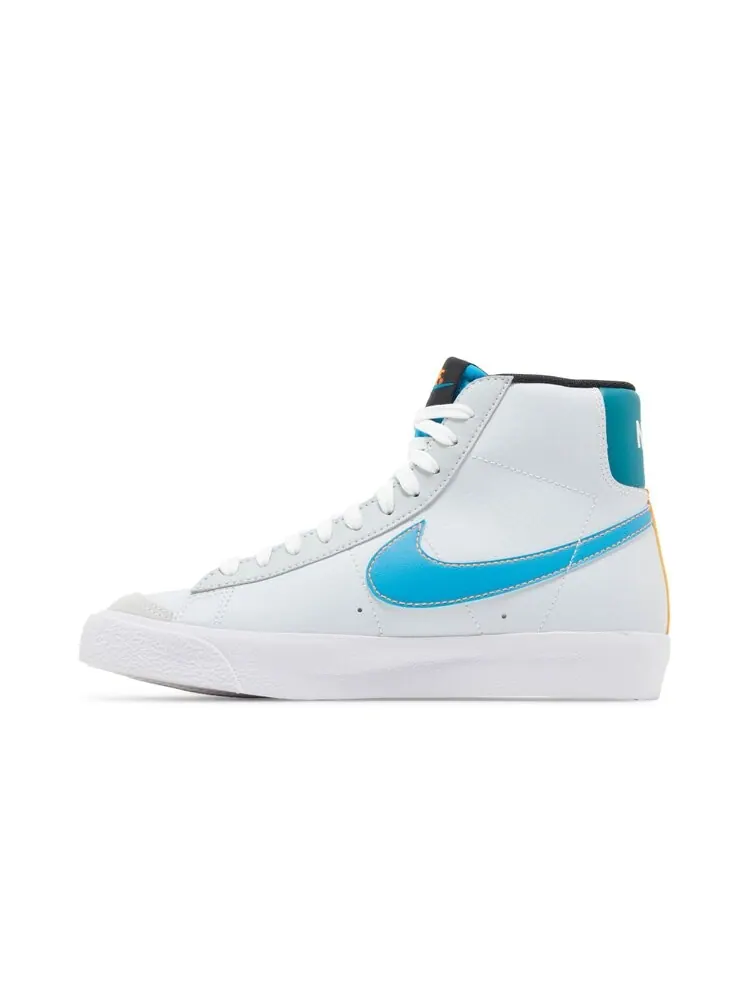 Кроссовки Nike Blazer Mid — изображение 3 из 4, белый