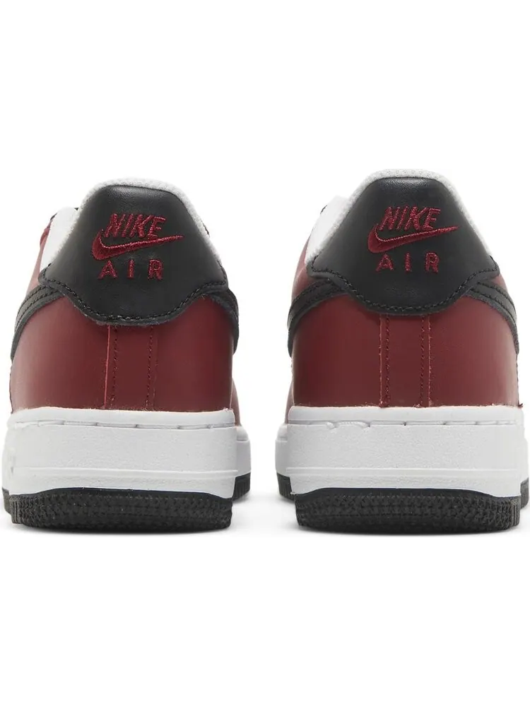 Кроссовки Nike Air Force 1 LV8 GS 'Team Red' — изображение 6 из 8, красный
