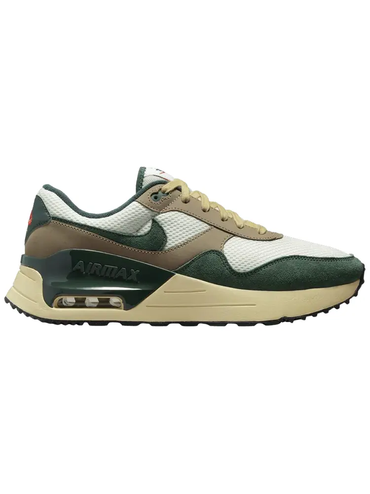 Кроссовки Nike Air Max SYSTM 'Sail Pro Green' — изображение 1 из 1, зеленый