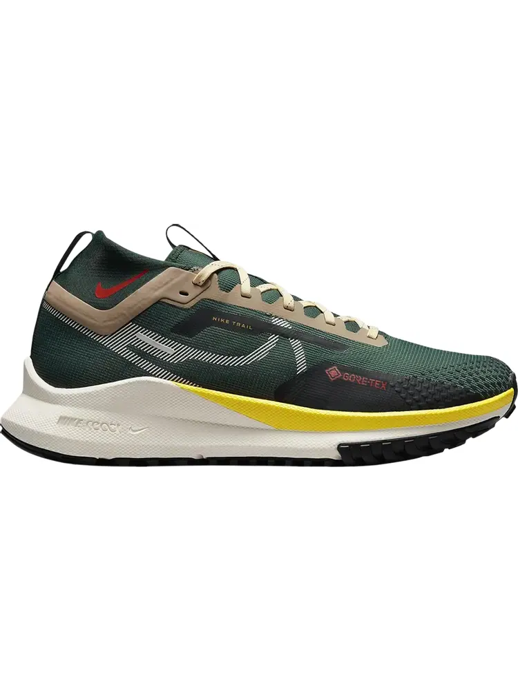 Кроссовки Nike React Pegasus Trail 4 GORE-TEX 'Noble Green Sail' — изображение 1 из 1, зеленый