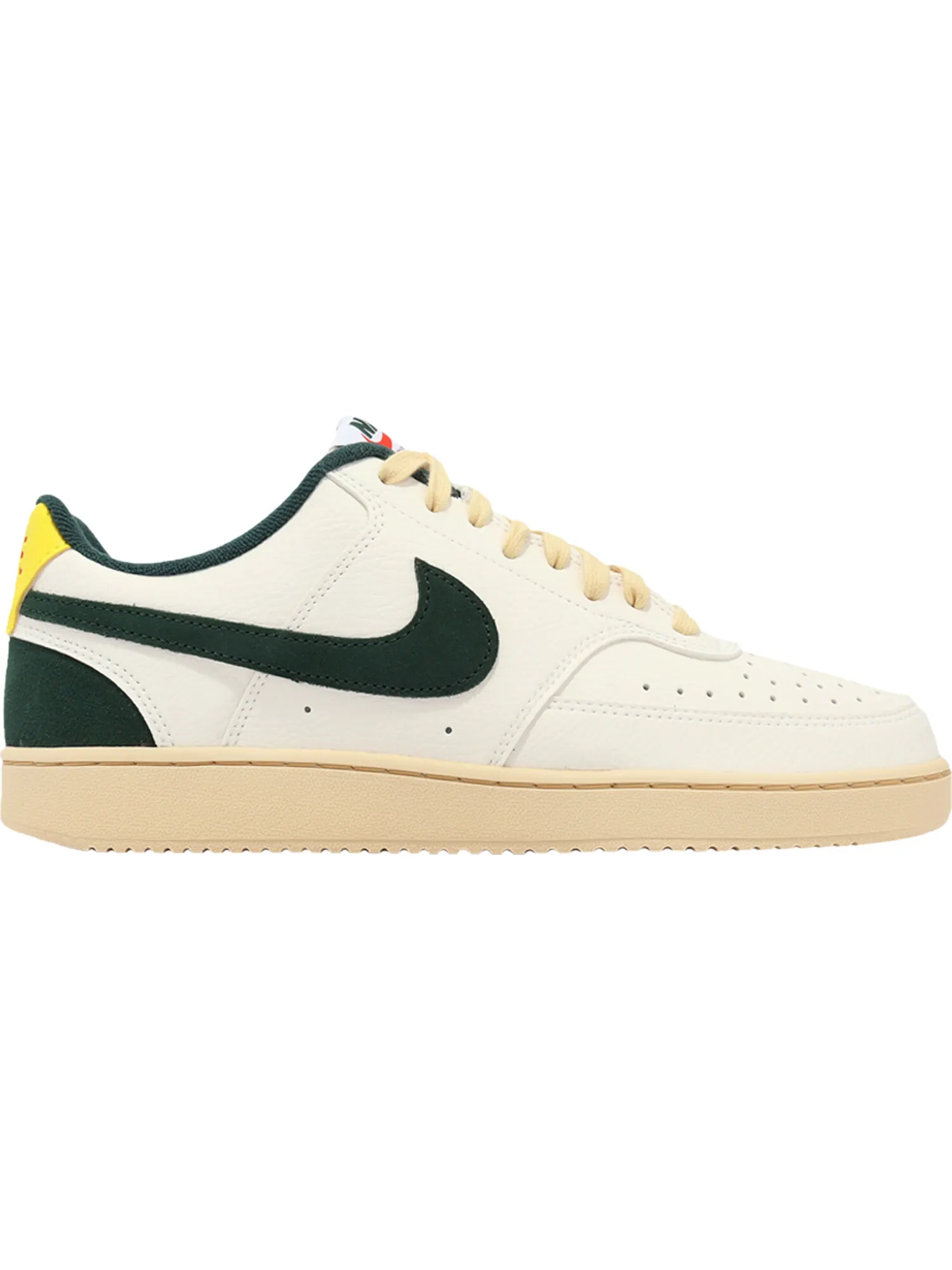 Кроссовки Nike Court Vision Low — изображение 1 из 1, белый
