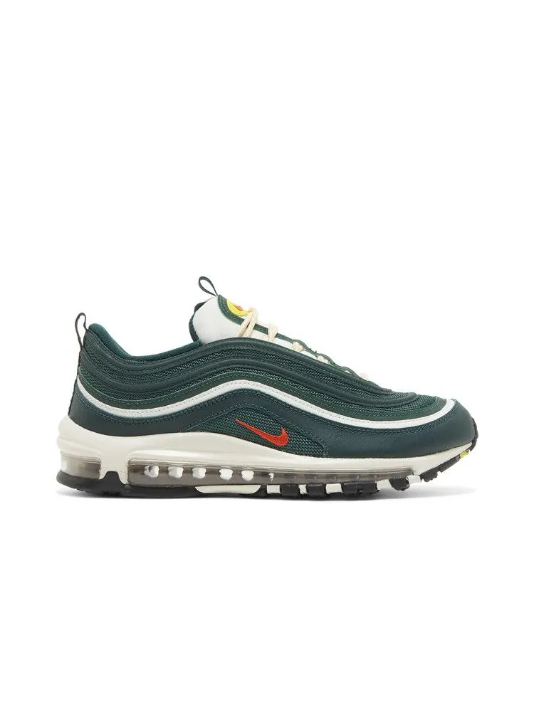 Кроссовки Nike Wmns Air Max 97 'Athletic Company - Pro Green' — изображение 2 из 9, зеленый/зеленый//красный
