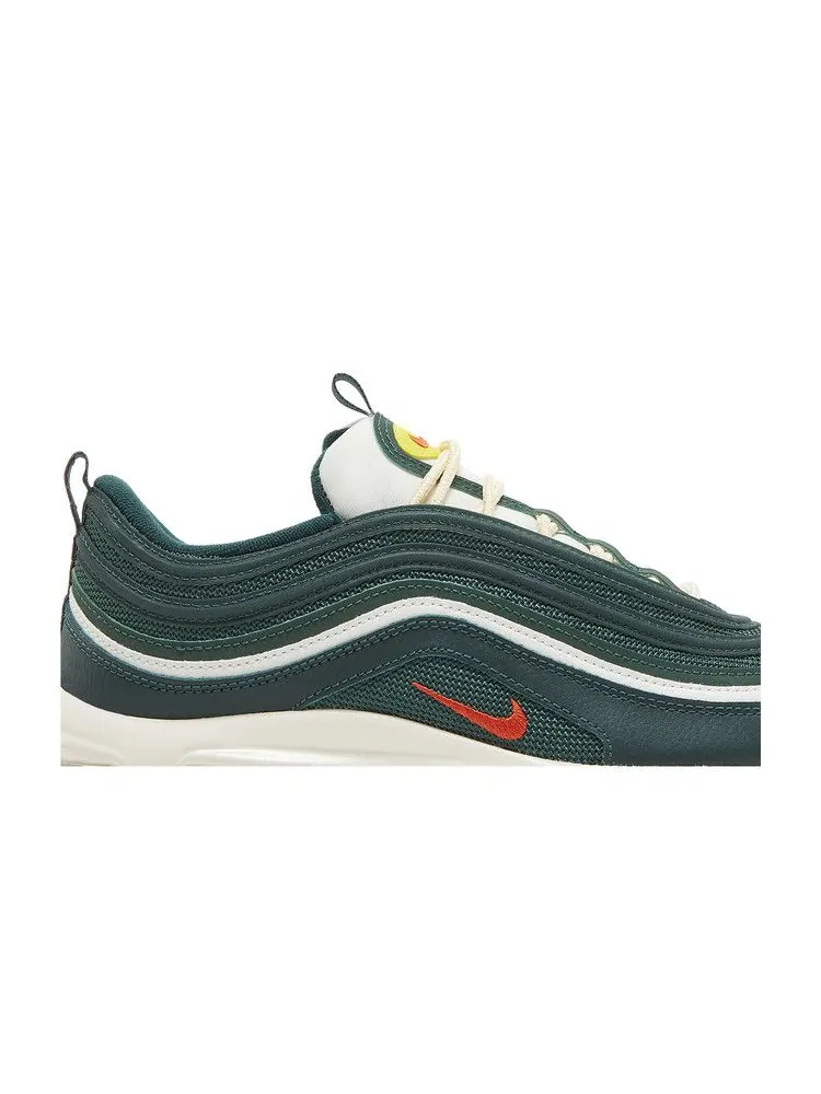 Кроссовки Nike Wmns Air Max 97 'Athletic Company - Pro Green' — изображение 3 из 9, зеленый/зеленый//красный