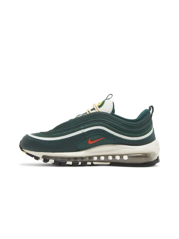 Кроссовки Nike Wmns Air Max 97 'Athletic Company - Pro Green' — изображение 4 из 9, зеленый/зеленый//красный