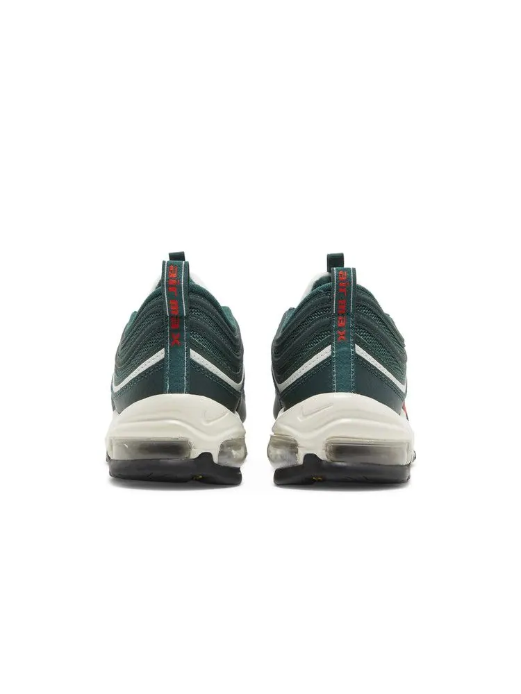 Кроссовки Nike Wmns Air Max 97 'Athletic Company - Pro Green' — изображение 7 из 9, зеленый/зеленый//красный
