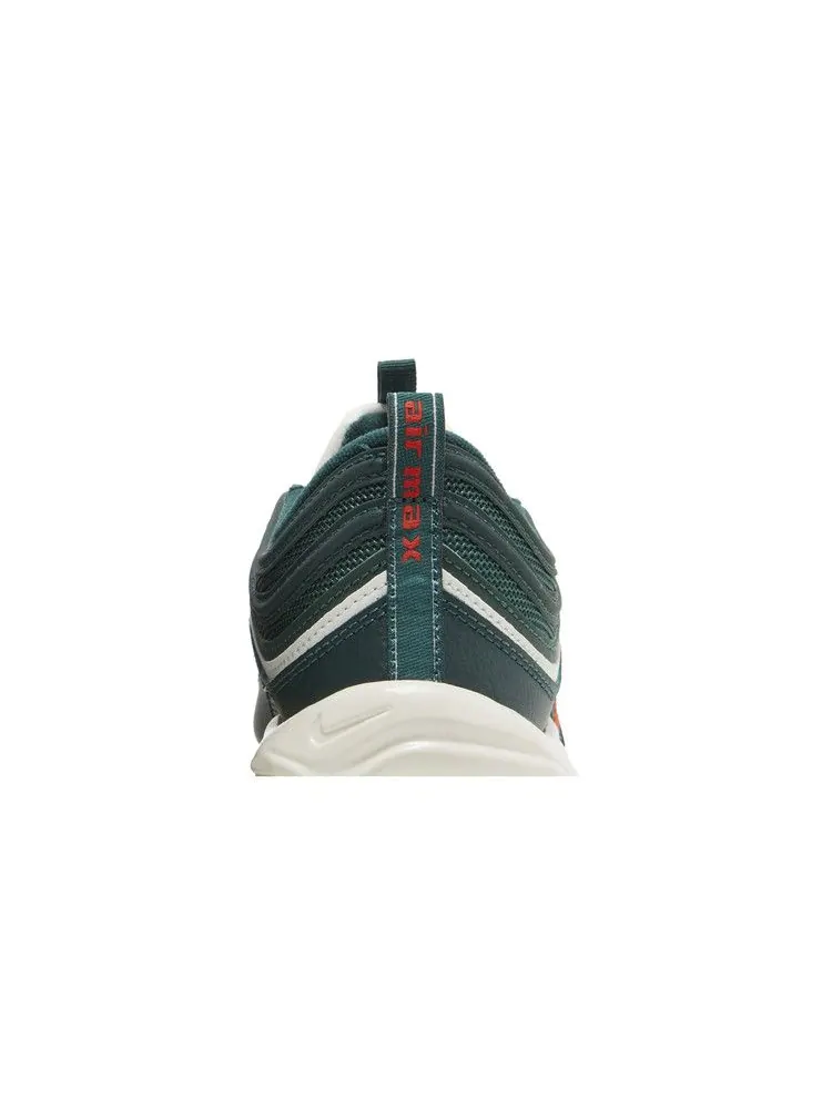 Кроссовки Nike Wmns Air Max 97 'Athletic Company - Pro Green' — изображение 8 из 9, зеленый/зеленый//красный