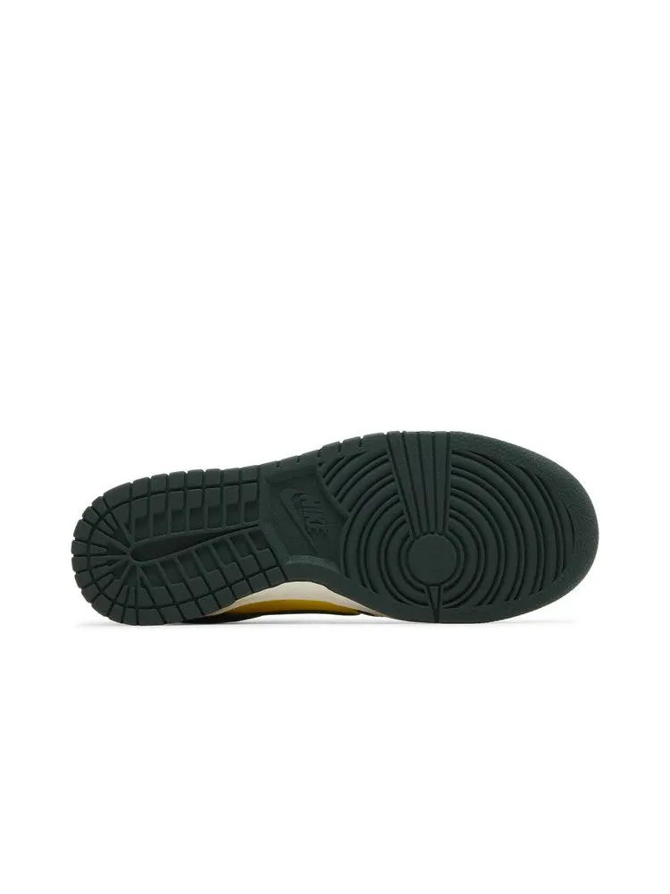 Кроссовки Nike Wmns Dunk Low — изображение 4 из 8, зеленый