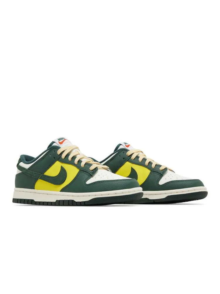 Кроссовки Nike Wmns Dunk Low — изображение 8 из 8, зеленый