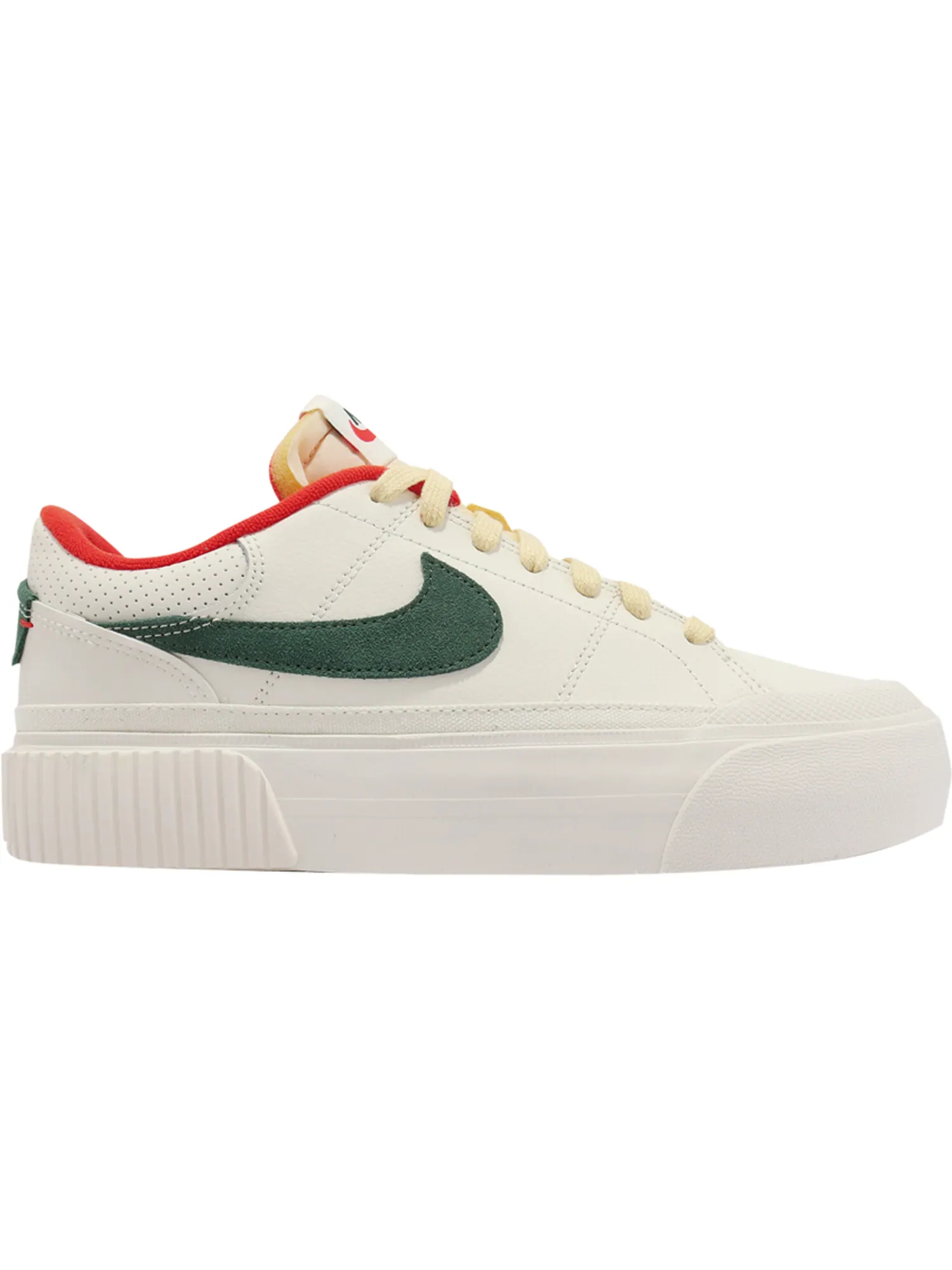 Кроссовки Nike Wmns Court Legacy Lift — изображение 1 из 1, белый