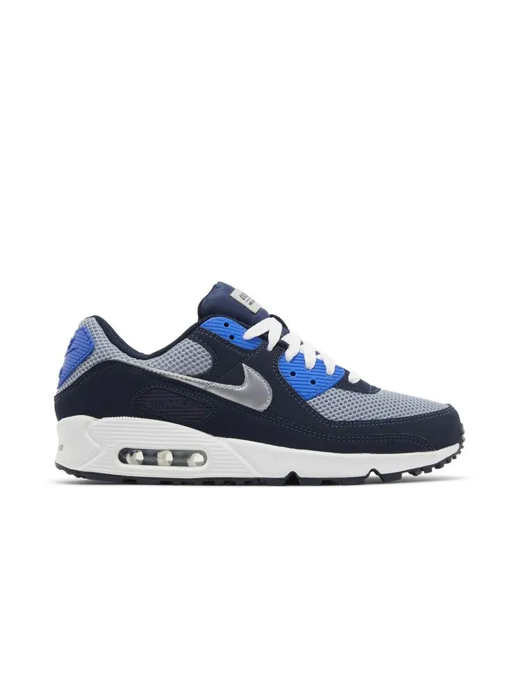 Кроссовки Nike Air Max 90 SE 'Navy Ashen Slate' — изображение 2 из 9
