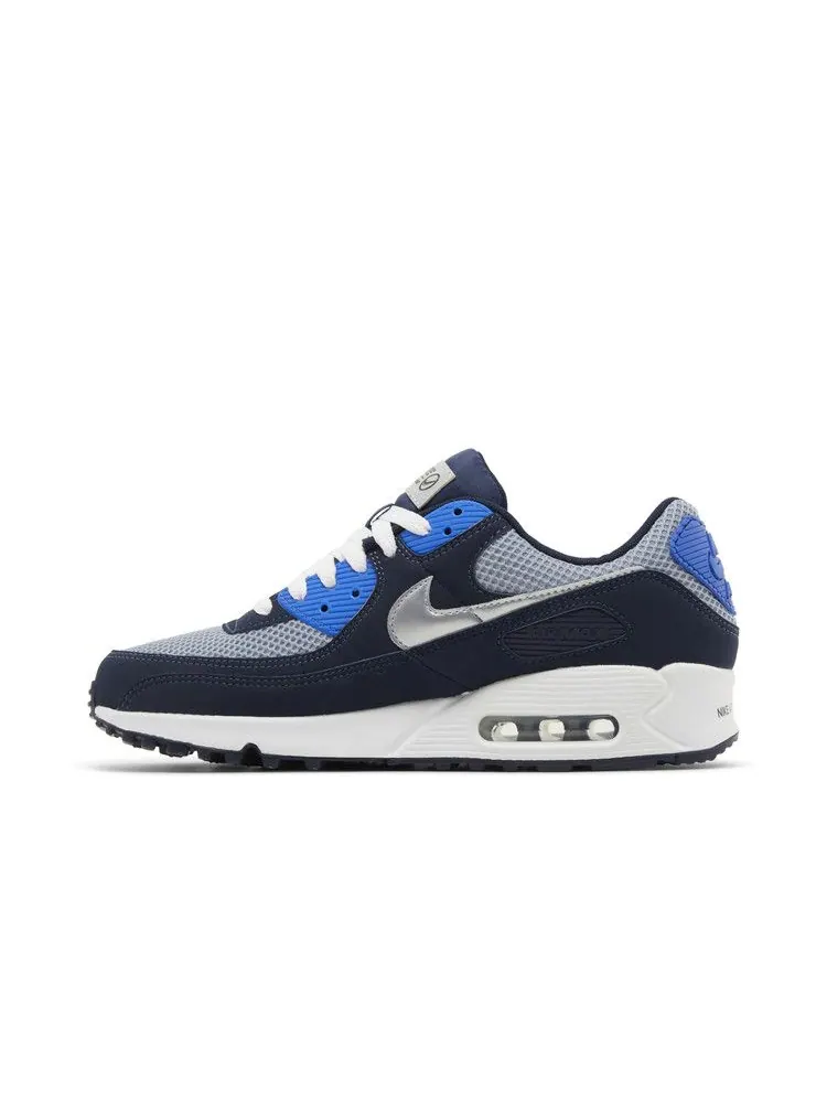 Кроссовки Nike Air Max 90 SE 'Navy Ashen Slate' — изображение 4 из 9