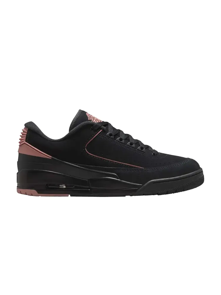 Кроссовки Air Jordan 2/3 'Black Rust Pink' — изображение 1 из 1, черный розовый
